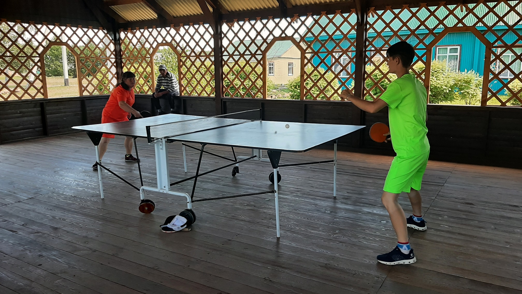 Занятия в спортивных секциях