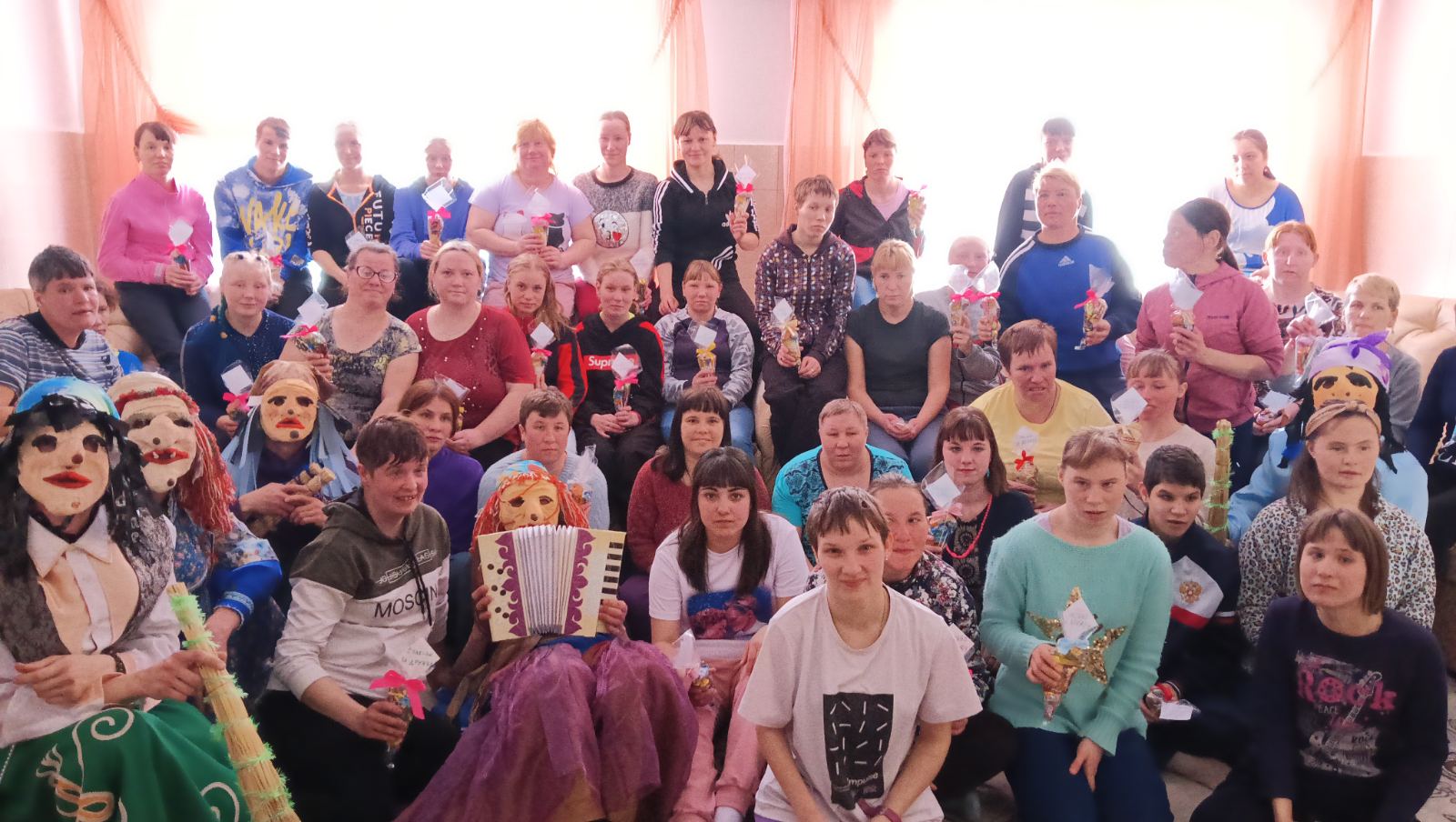 Мир равных возможностей